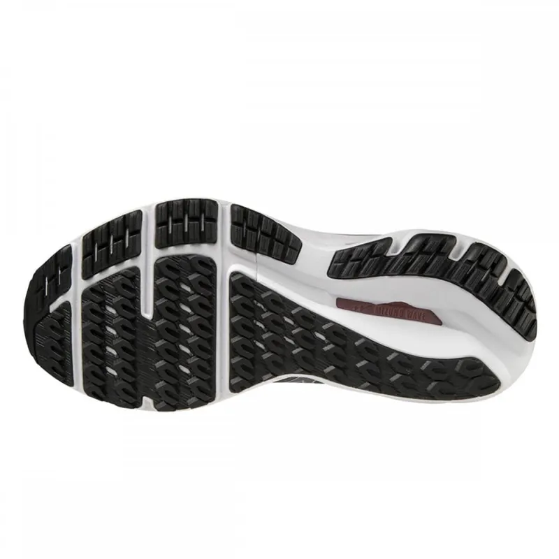 Mizuno Women's Wave Inspire 18 D Black/Silver-7